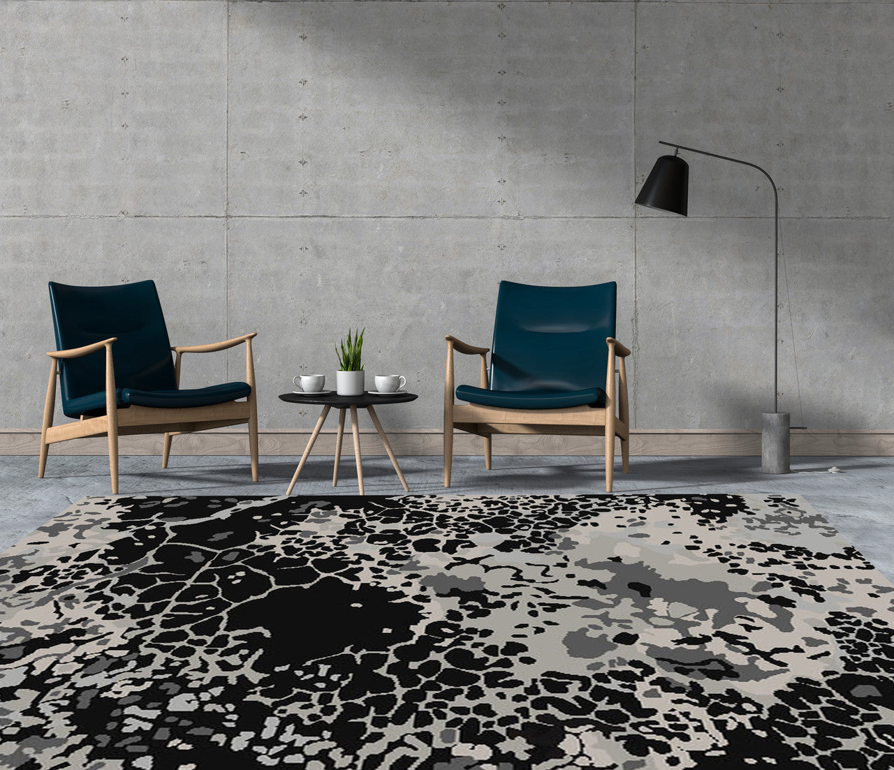 Rug - Honeycomb Collection