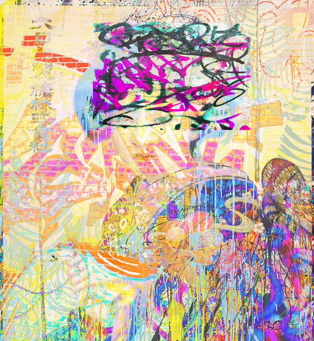 Wallpaper - Graffiti Yum Yum