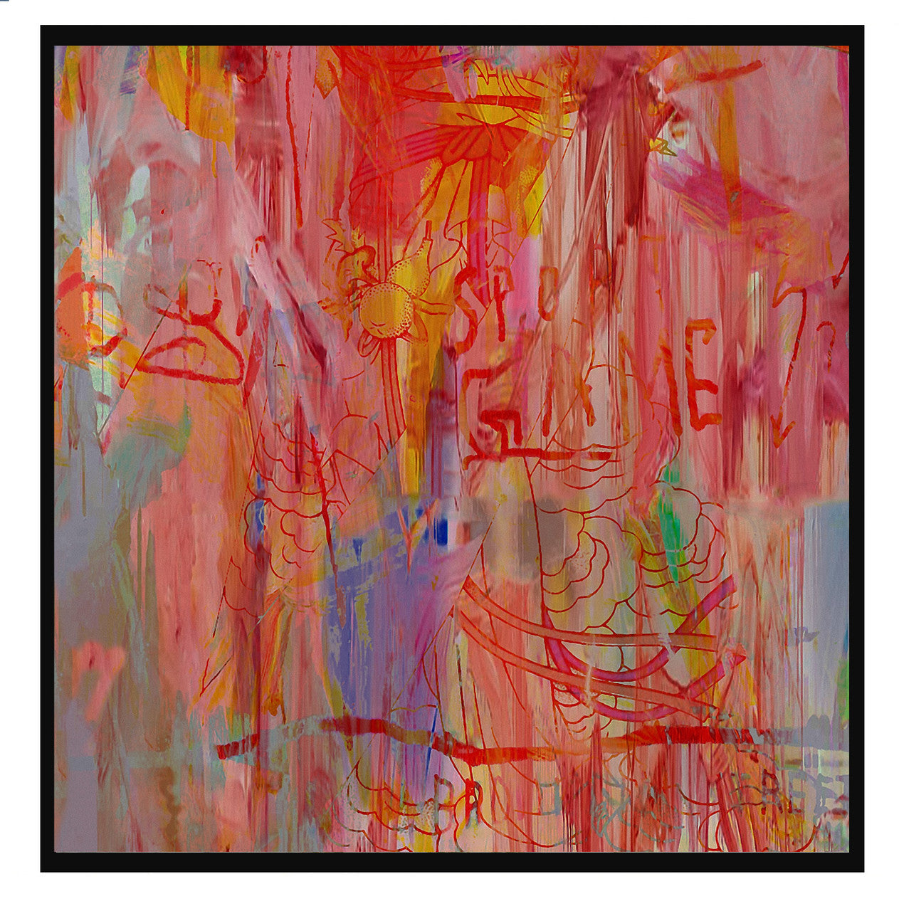 Framed Art Print - I think I'm Turning Japanese Kabu Kai