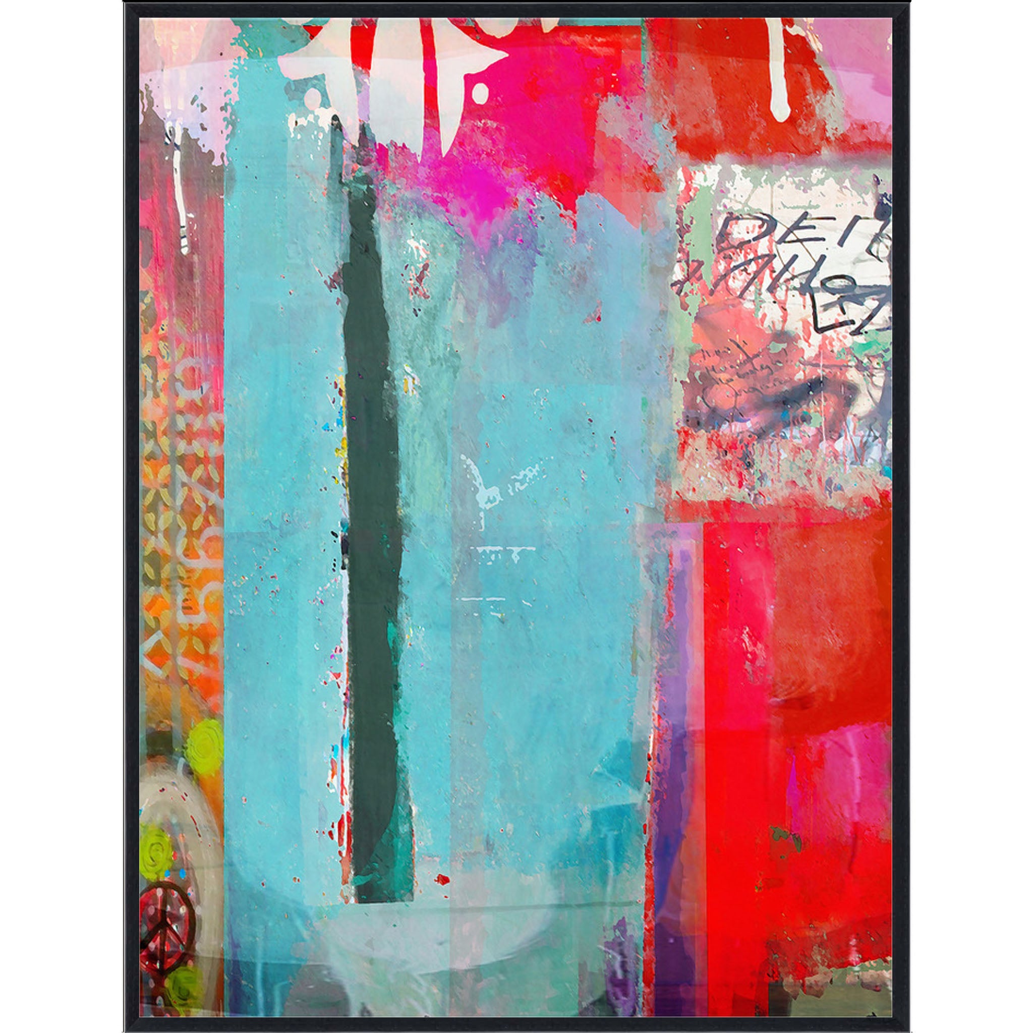 Framed Art Print - The Lake of Love