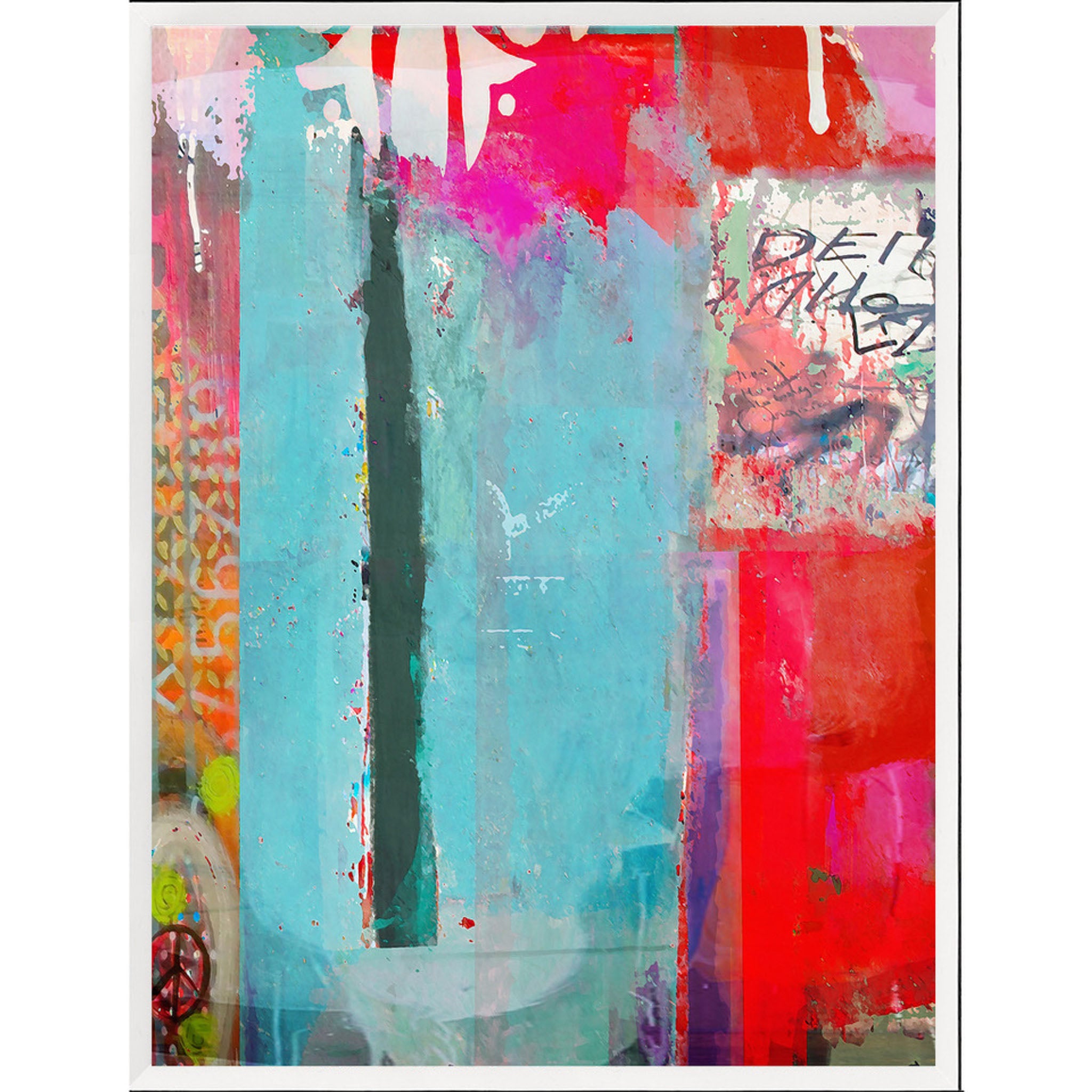 Framed Art Print - The Lake of Love