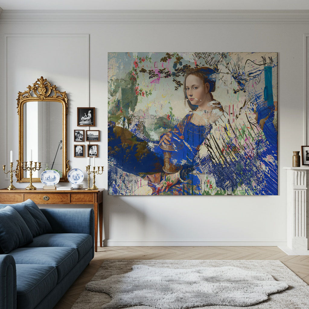 Wallpaper - Famous Paintings - Maria
