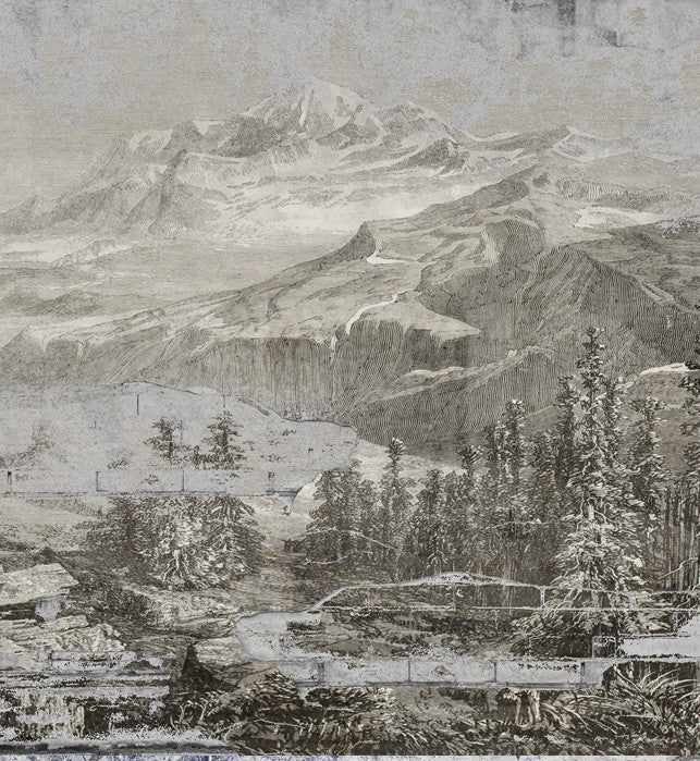Wallpaper - Misty Mountain