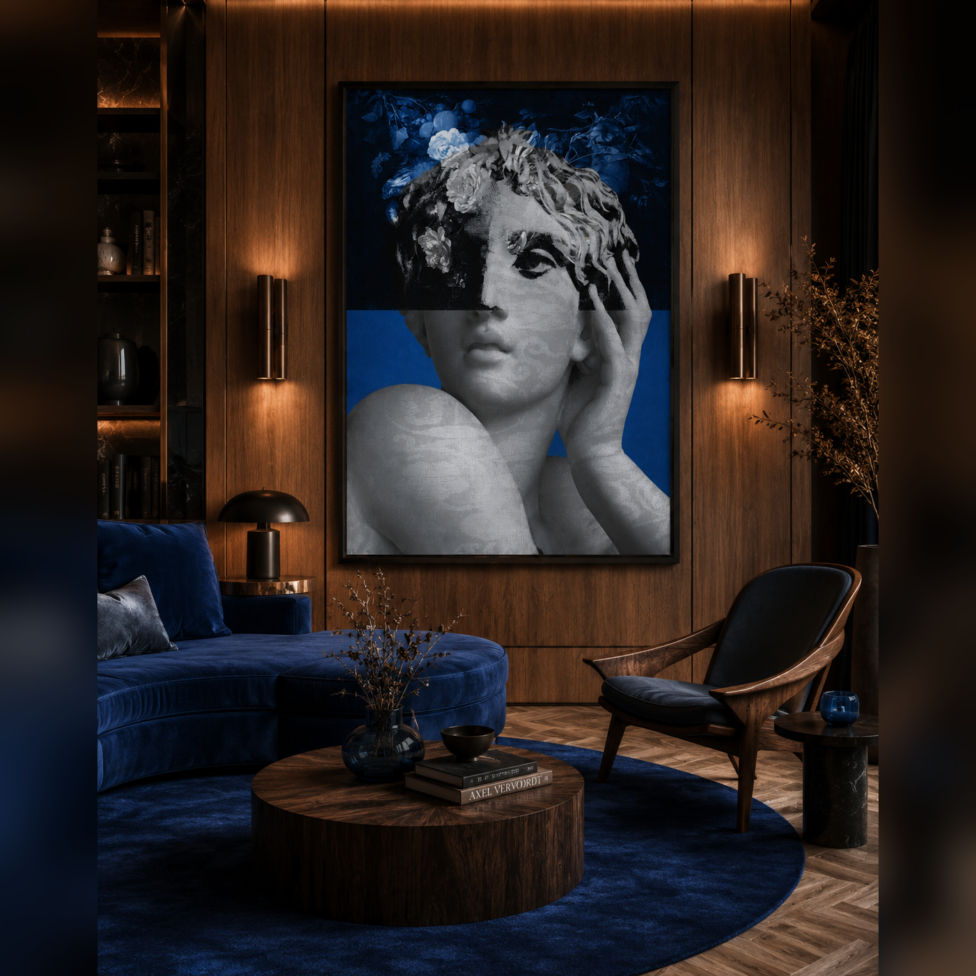 Artwork - Still Looking - Blue