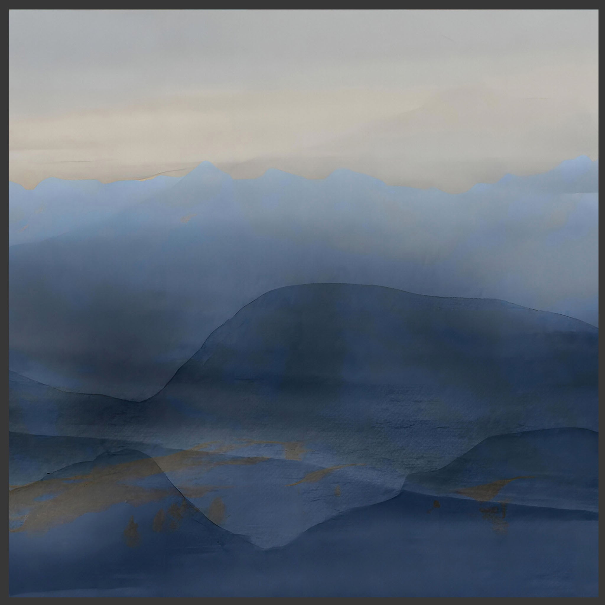 Framed Art Print - Sights From the Train - Early Evening