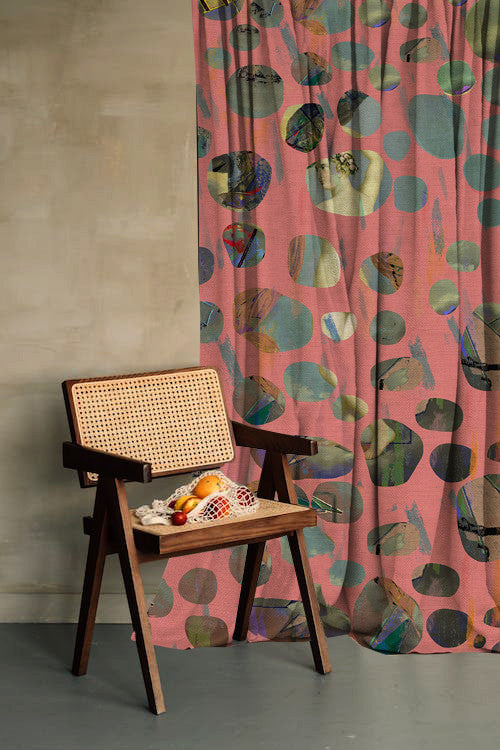 Fabric - Spotty - Venus in Pink