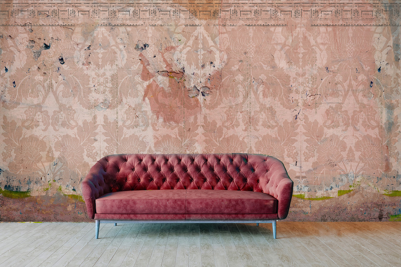 Wallpaper - Faded Empire - Damaged Rose