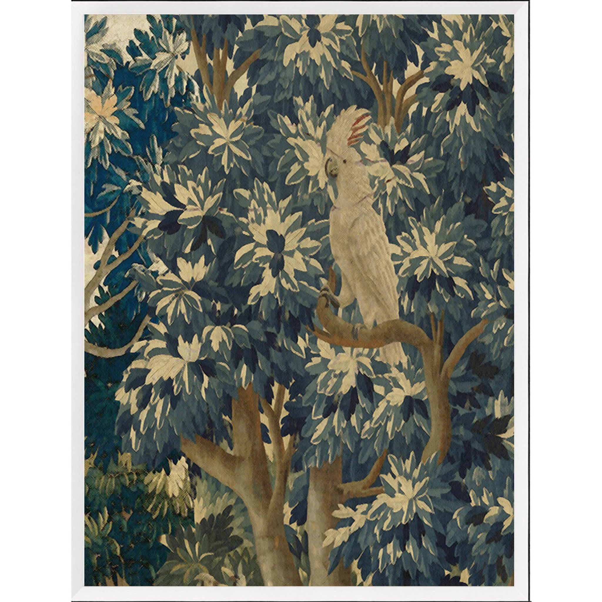 Framed Art Print - Woven Magic - Tapestry